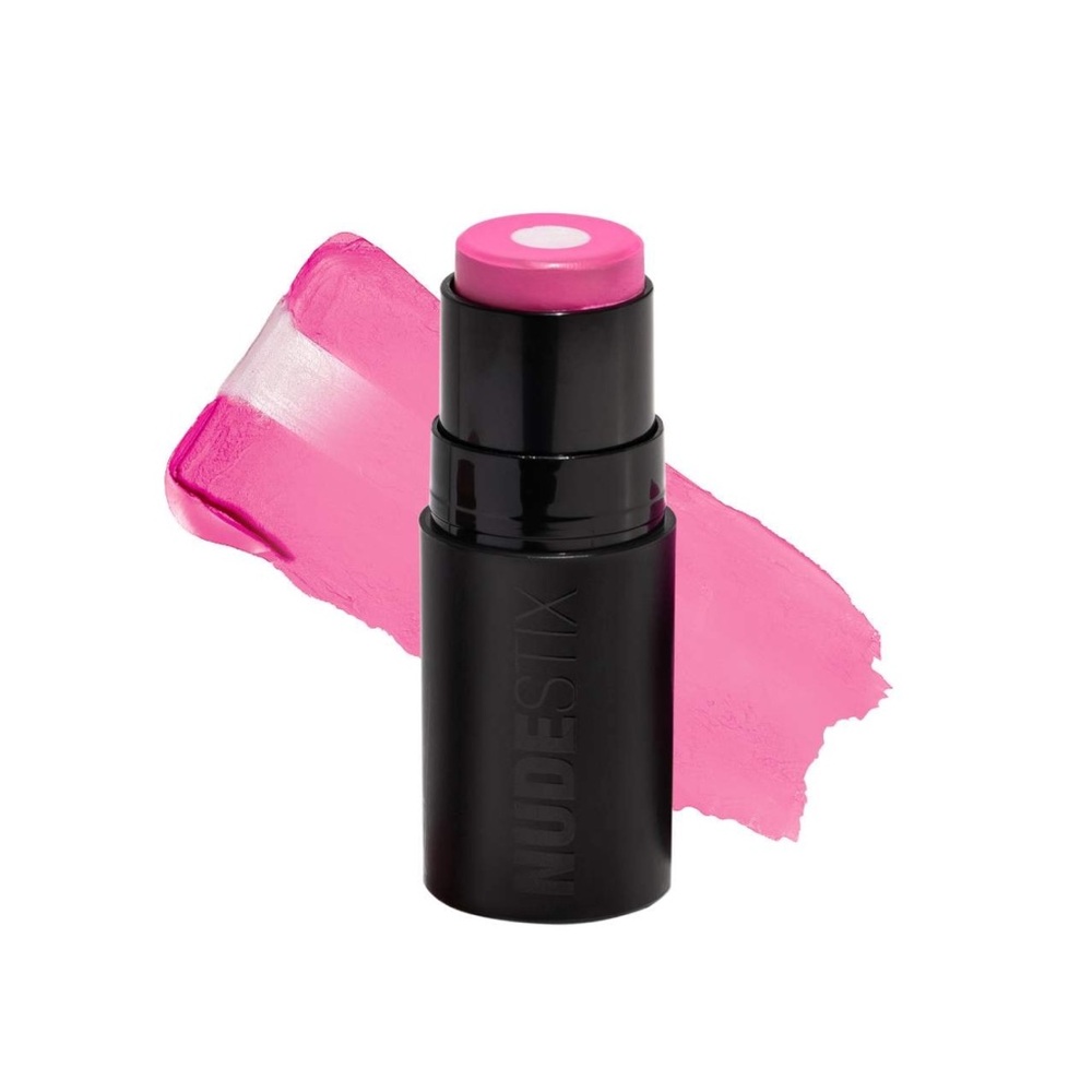 NudeStix Nudies Matte Blush + Glow Core Magenta Magic . All over face blush Colo